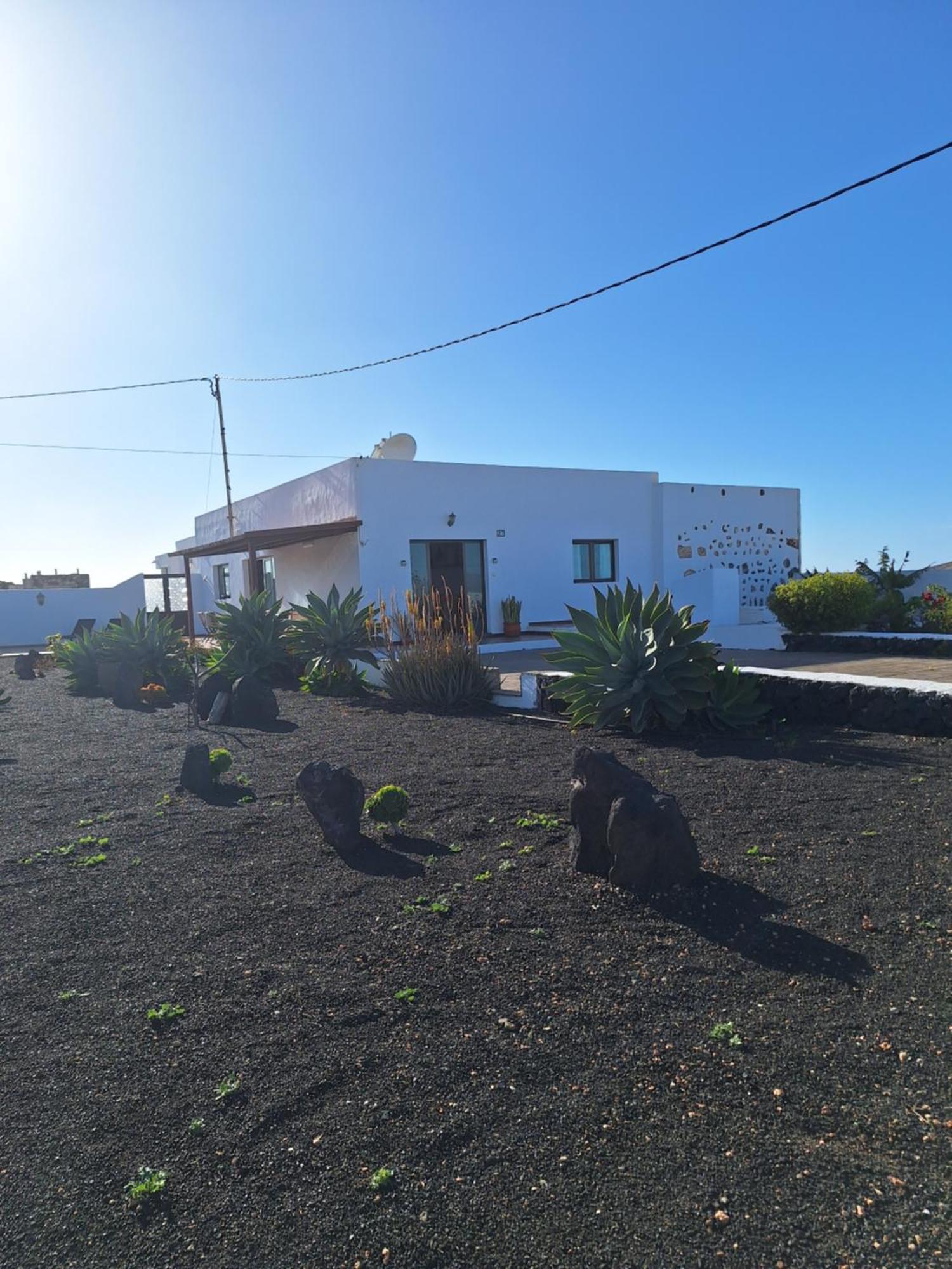 Pensjonat Casa El Gallo Teguise  Zewnętrze zdjęcie